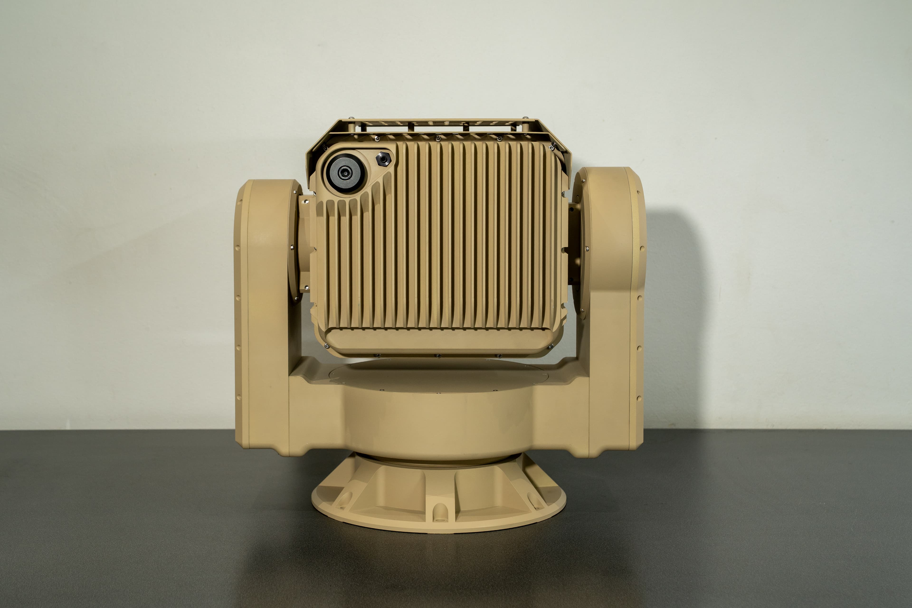 SEOS50 surveillance system, front view of sensor housing