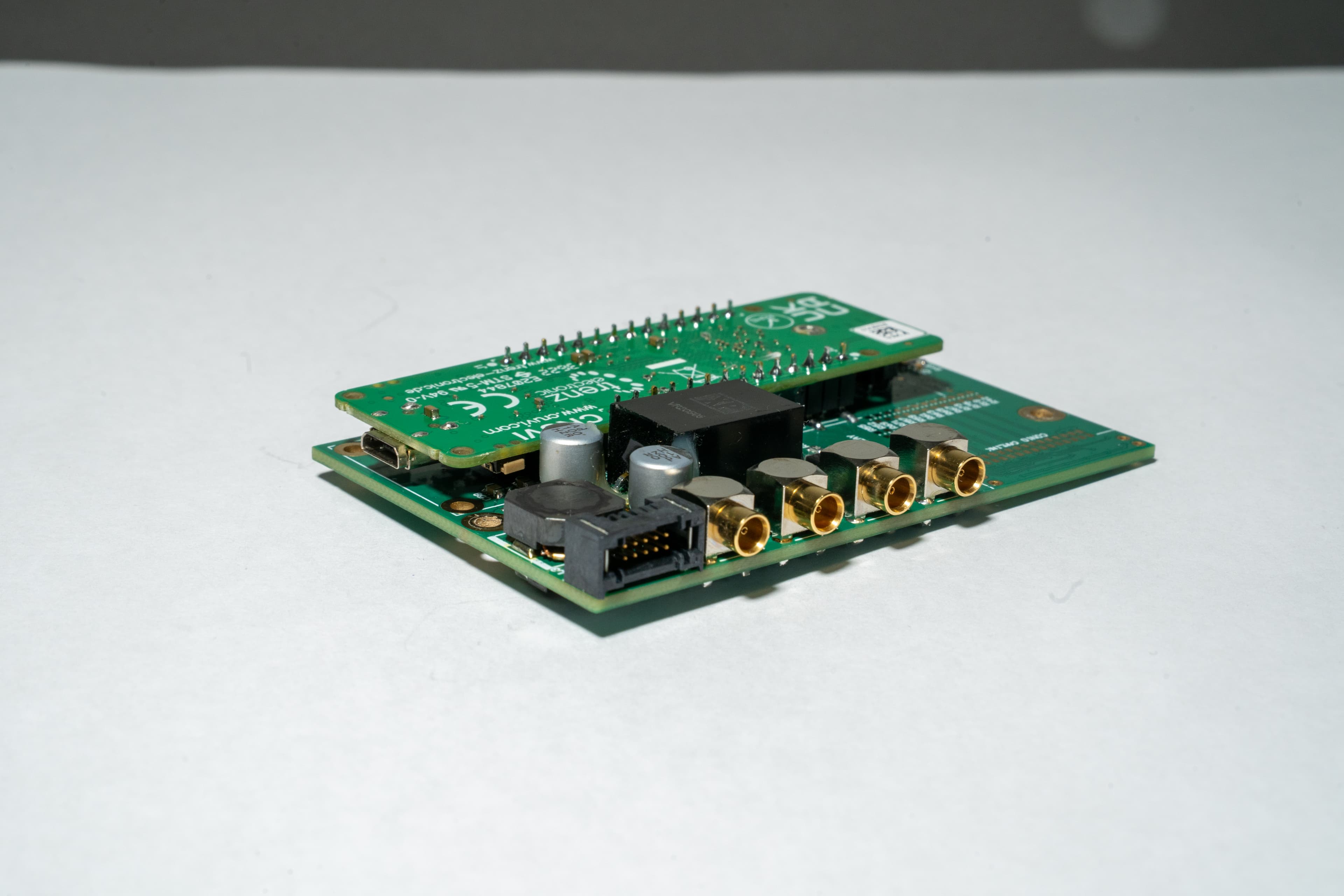 Real-time video processor unit for surveillance and control systems
