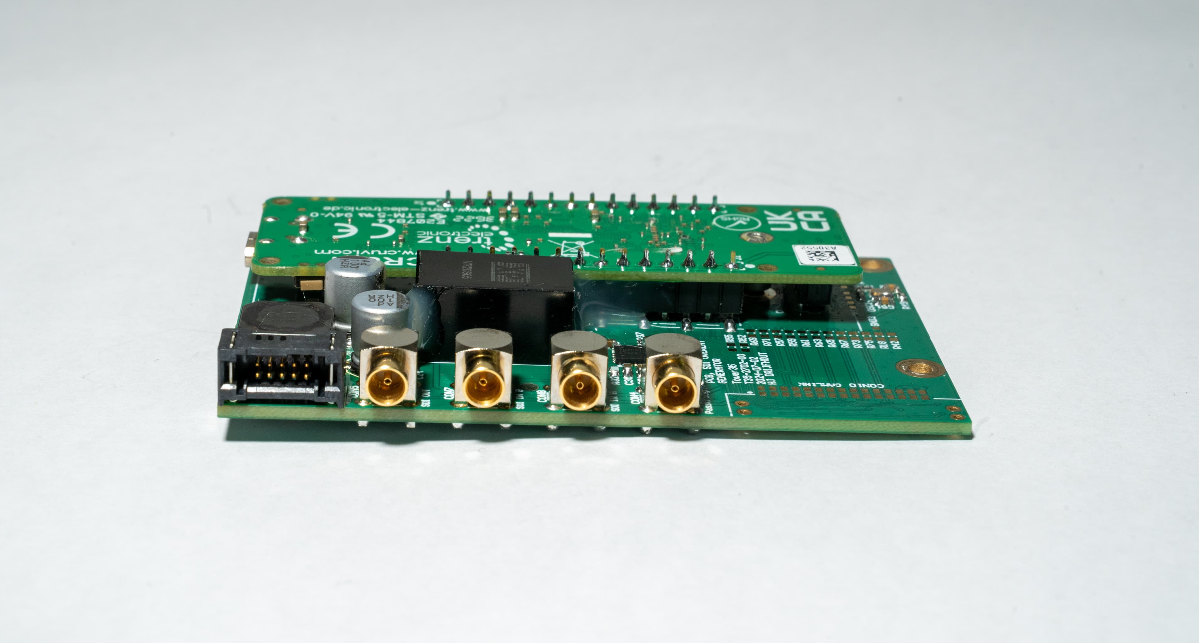 Video processor unit, front panel detail